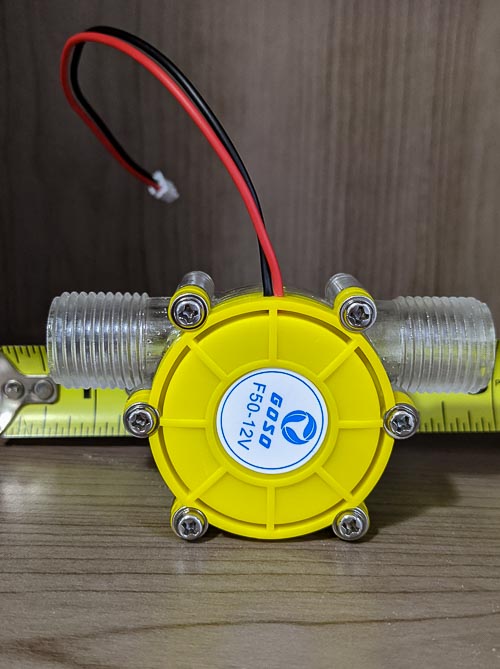 12V 220mA Hydro Turbine